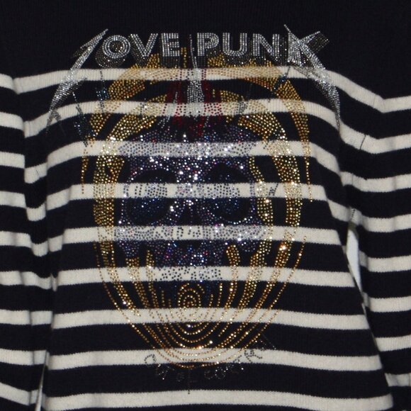 Zadig & Voltaire Women's Jeremia MW Punk Sweater in size Small NWOT MSRP $298 - Picture 8 of 14